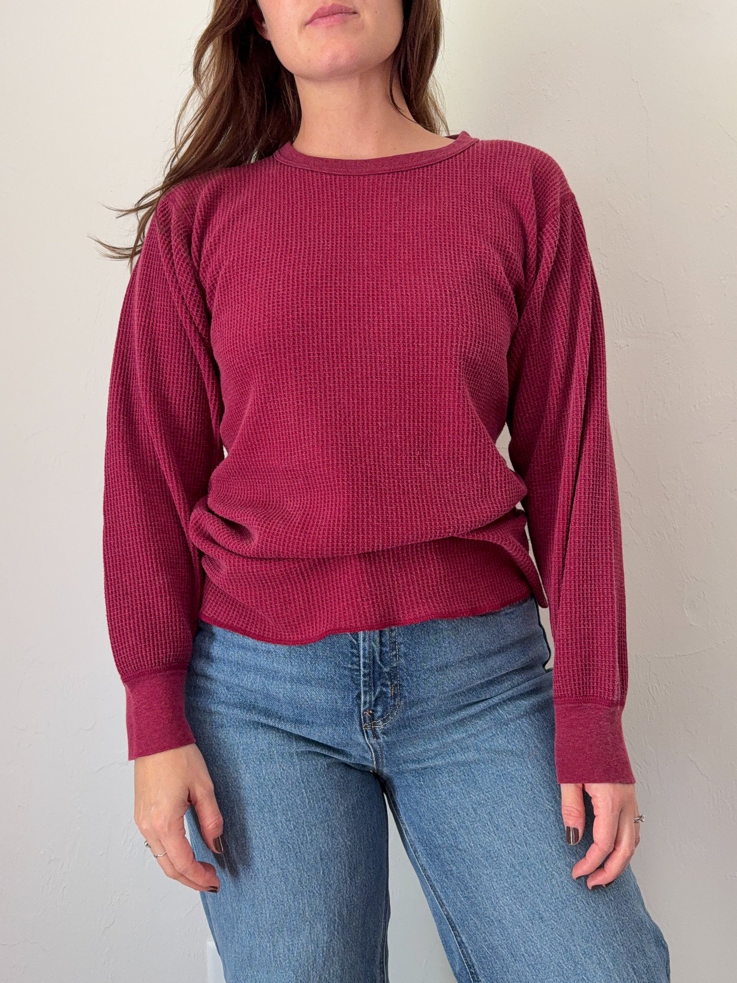 70s Men’s Maroon Thermal