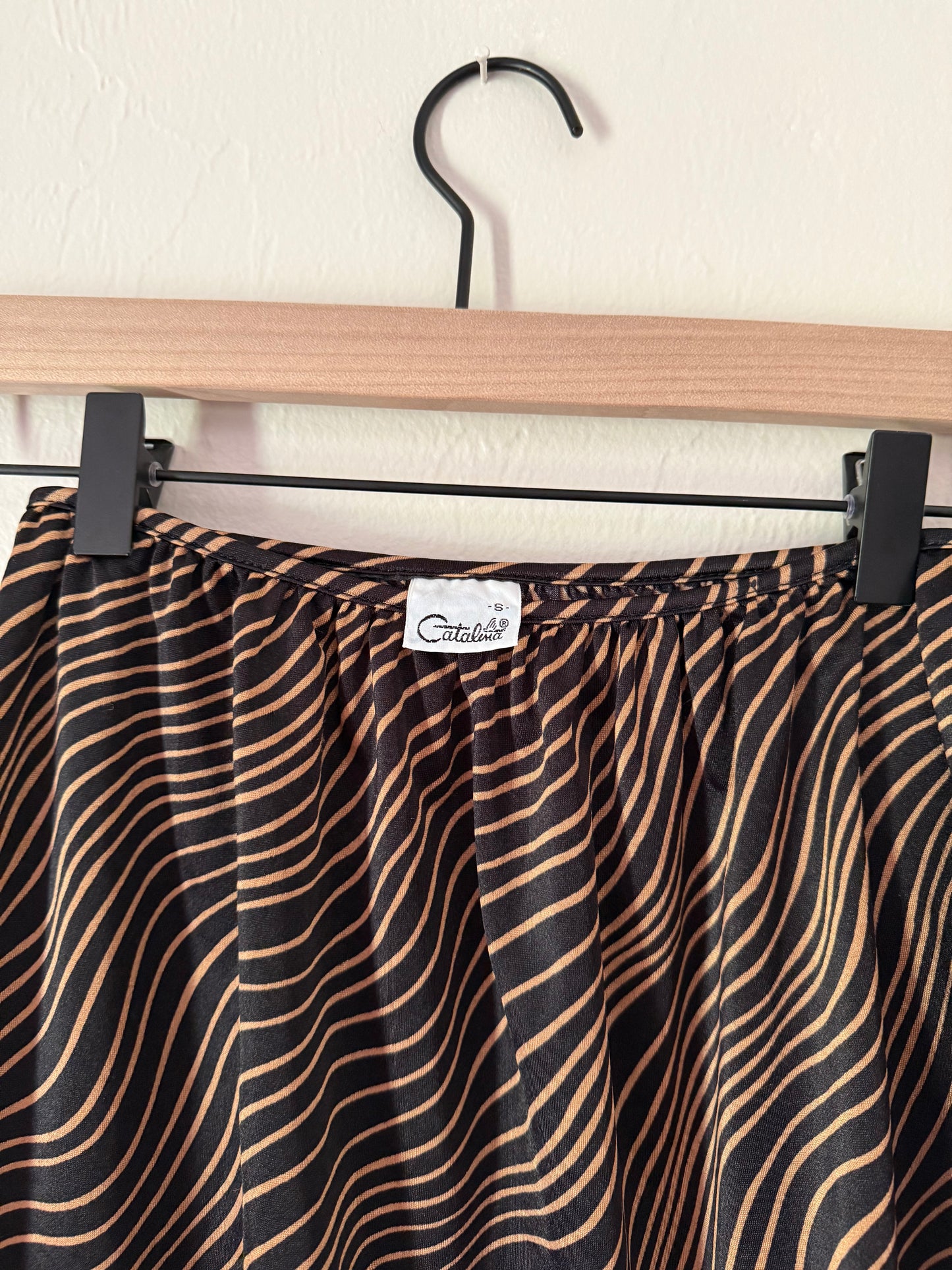 60s swirl suit cover up