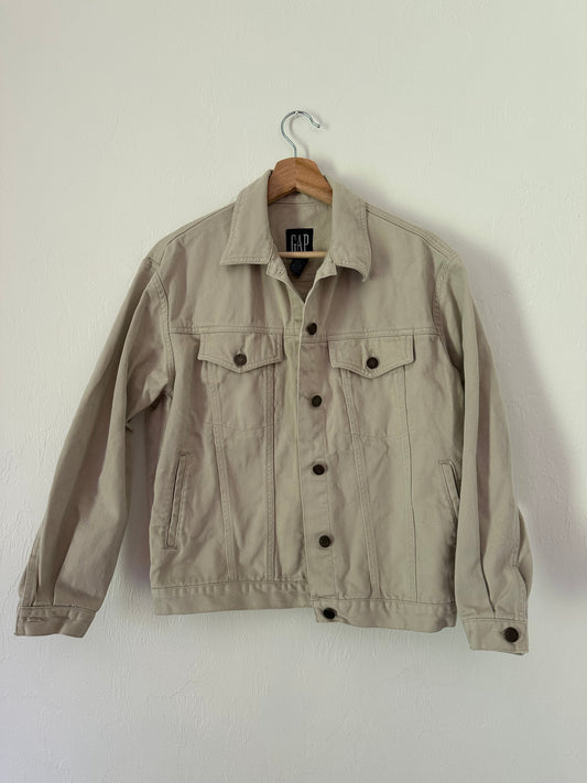 GAP bone denim jacket