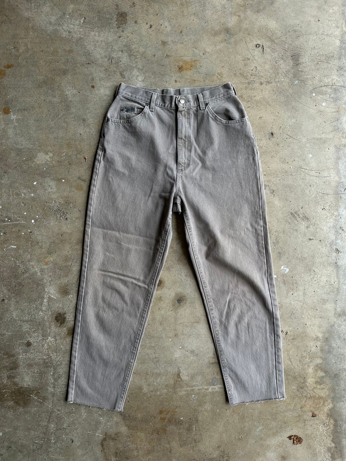 vintage Lee taupe jeans