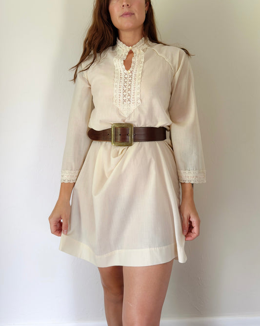 60s Saramal  Nightgown