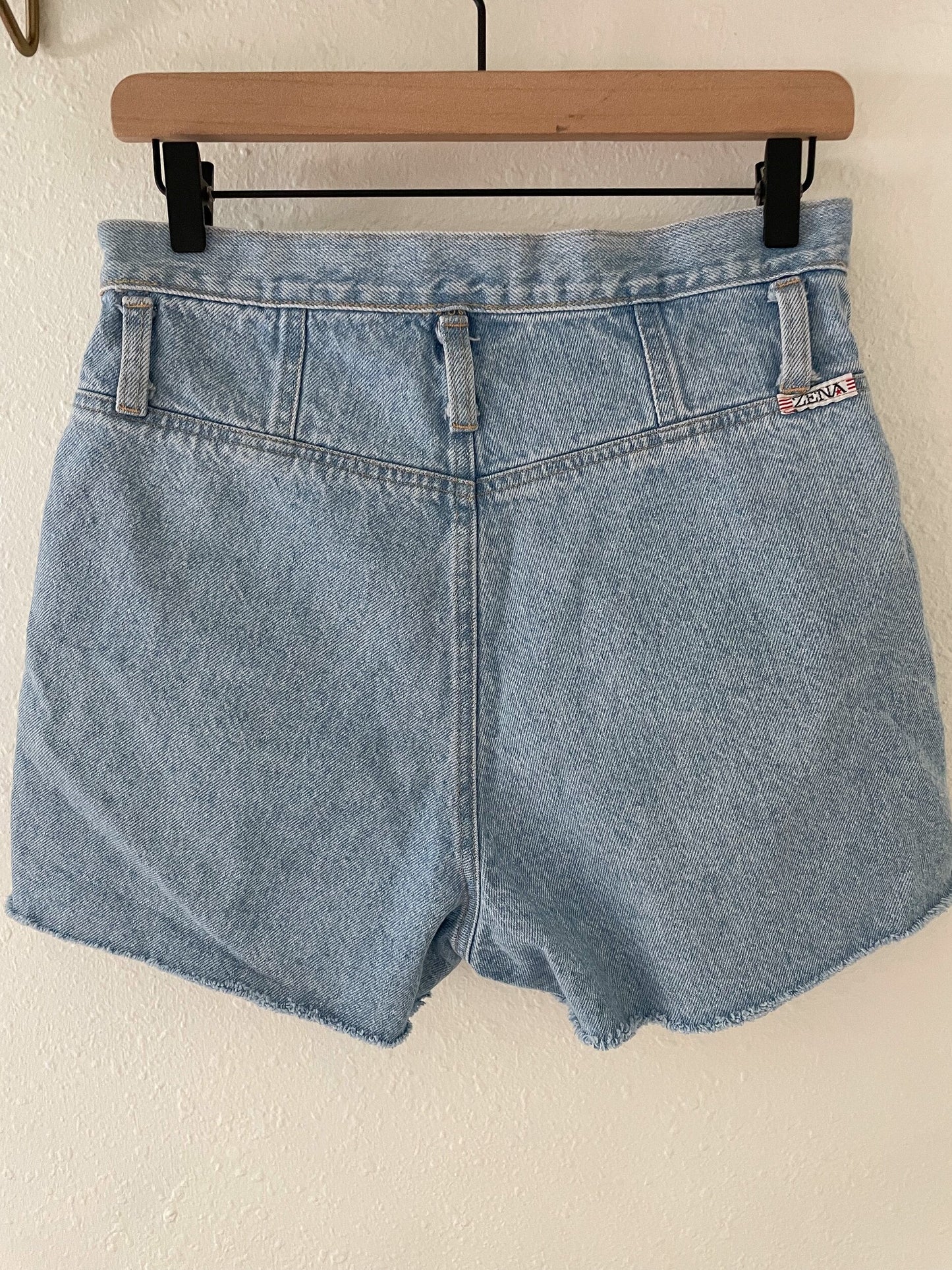 90s denim Zena shorts