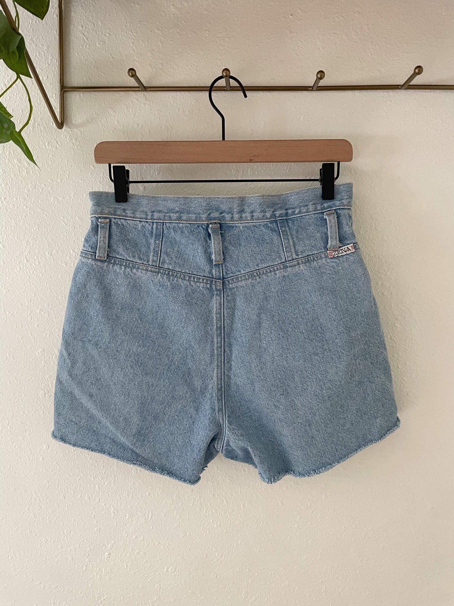 90s denim Zena shorts